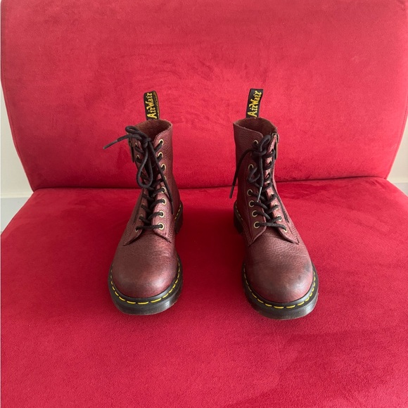 Dr. Martens Women Red Boots - Picture 11 of 12
